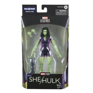 Hasbro Marvel Legends Series Disney+ She-Hulk Action Figure W/ BAF Ultron Leg